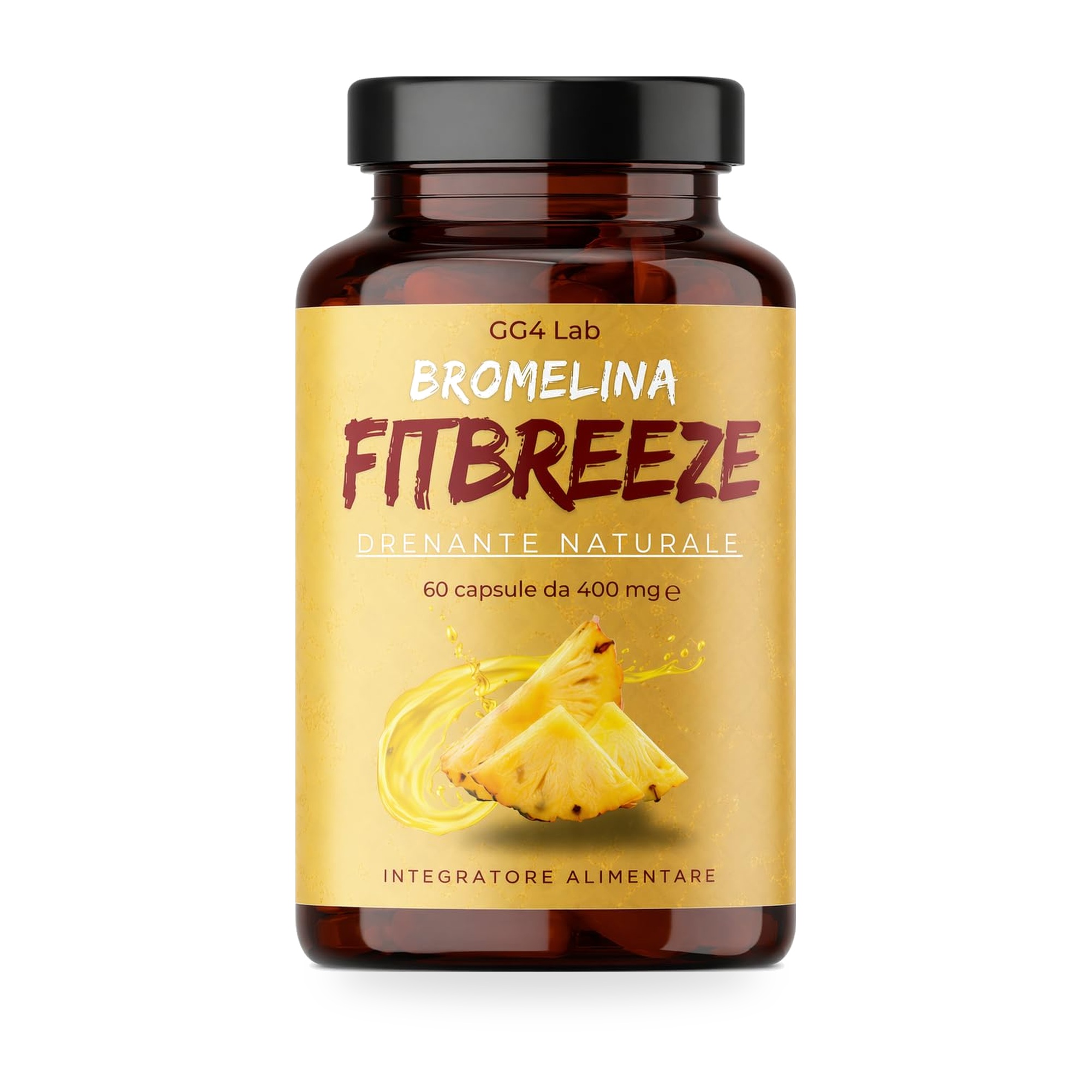Bromelina FitBreeze — 60 capsule